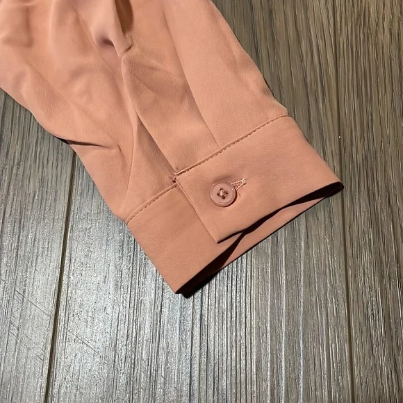 Pink Lily rust utility shirt dress - Picture 6 of 7